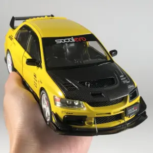 Blue Mitsubishi Lancer Evolution EVO9 Diecast Model 13 Sec3ebe5680c948819b9c22d3a1c34d44u 1