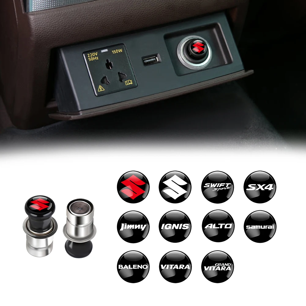 Universal Suzuki Cigarette Lighter Socket 46mm 3 Universal Suzuki Cigarette Lighter Socket 46mm - Image 3
