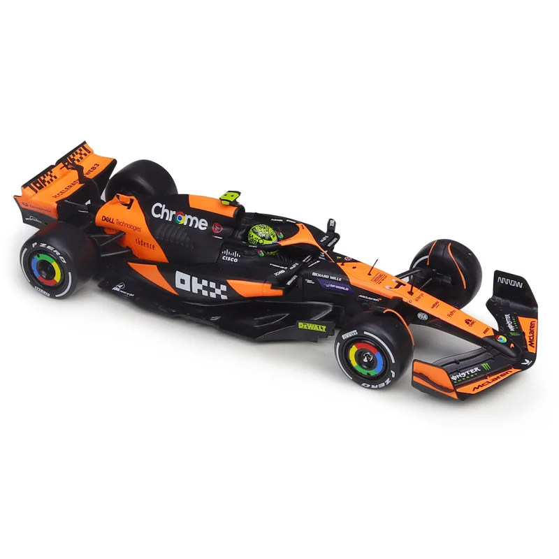 Diecast McLaren MCL38 F1 Model 1:24 Scale 5 Diecast McLaren MCL38 F1 Model 1:24 Scale - Image 5