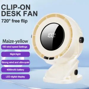Portable Wall-Mounted Fan with 4000mAh Battery 19 Sec43c7e3165342dba873f43928352aeer