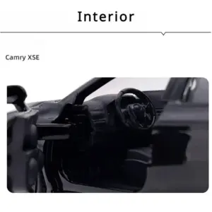 1:36 Scale Toyota Camry XSE Miniature Model 10 Sec49f60797b04128a7b98213e9a691e1H