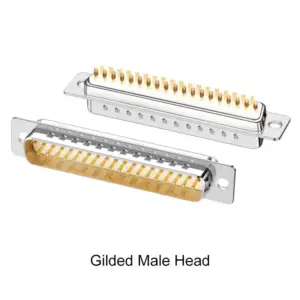 Industrial DB37 90-Degree Connector with Gold Pins 18 Sec4c48daf0dd40ee92b7765c2ab948373