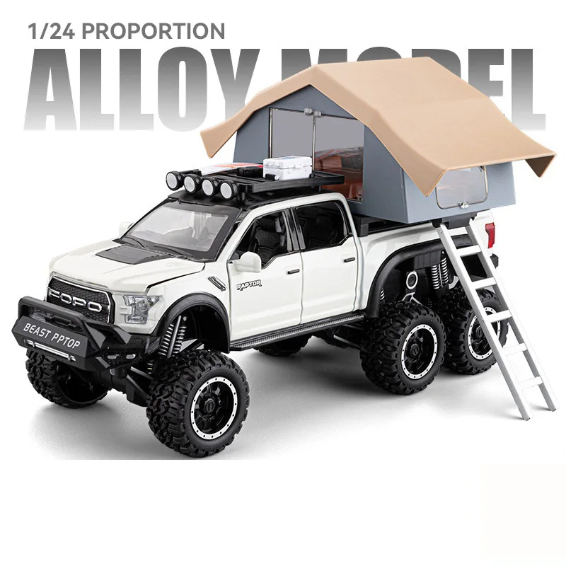 Raptor F150 Camping RV Model 1/24 Scale 7 Raptor F150 Camping RV Model 1/24 Scale - Image 7