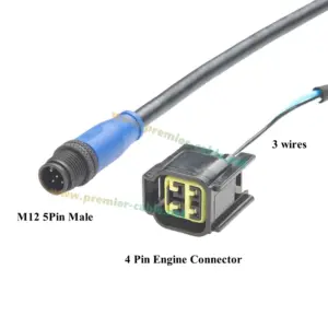 Yamaha-Compatible NMEA2000 4Pin Engine Cable 4.5m 8 Sec528491b6b44835a5fe3d6355f1c52bs