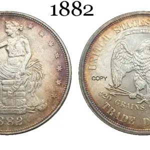 1877 US Trade Coin Replica for Collectors 15 Sec56275138924a929c7a633d22de7693X