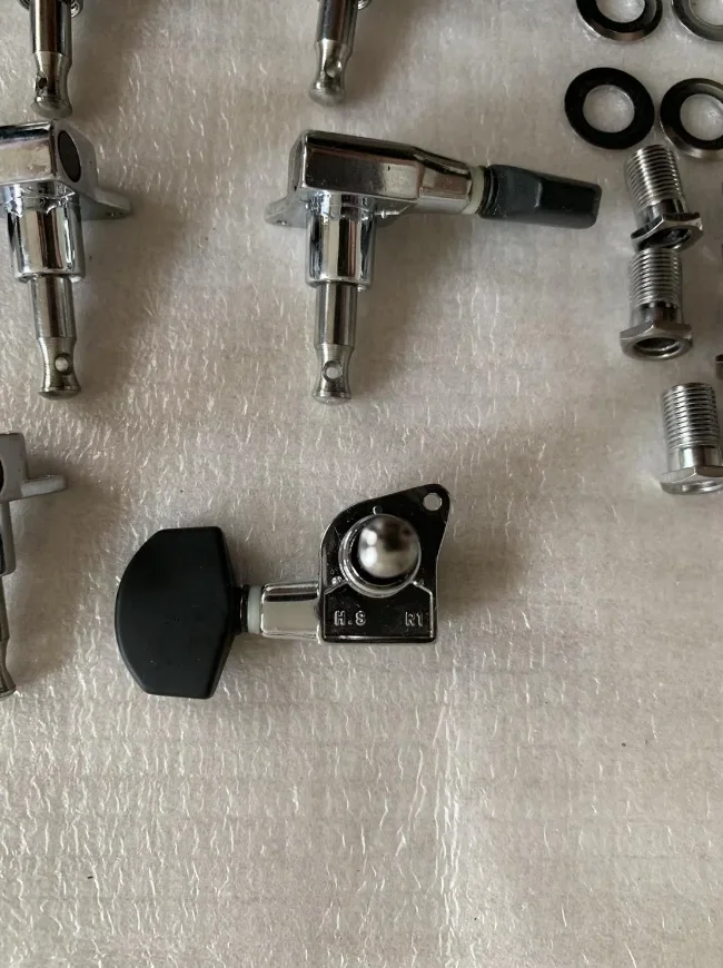 Premium Electric Guitar Tuner Set with 10mm Holes 3 Premium Electric Guitar Tuner Set with 10mm Holes - Image 3