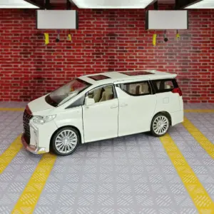 1:24 ALPHARD Diecast Model Car with Lights 14 Sec5b123362b8459baa4196843379fe96I