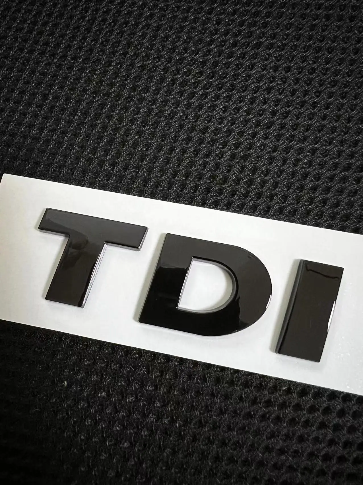 Volkswagen TDI TSI Car Decal, 8cm x 2cm 5 Volkswagen TDI TSI Car Decal, 8cm x 2cm - Image 5