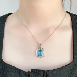 Elegant Blue Aquamarine Pendant Necklace 6 Sec644b99f40f47a68cee5f871609cf861