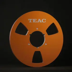 Blue Aluminum Reel for Reel-to-Reel Tape 9 Sec659c7a36374ddc86fc7b521207f2e8o