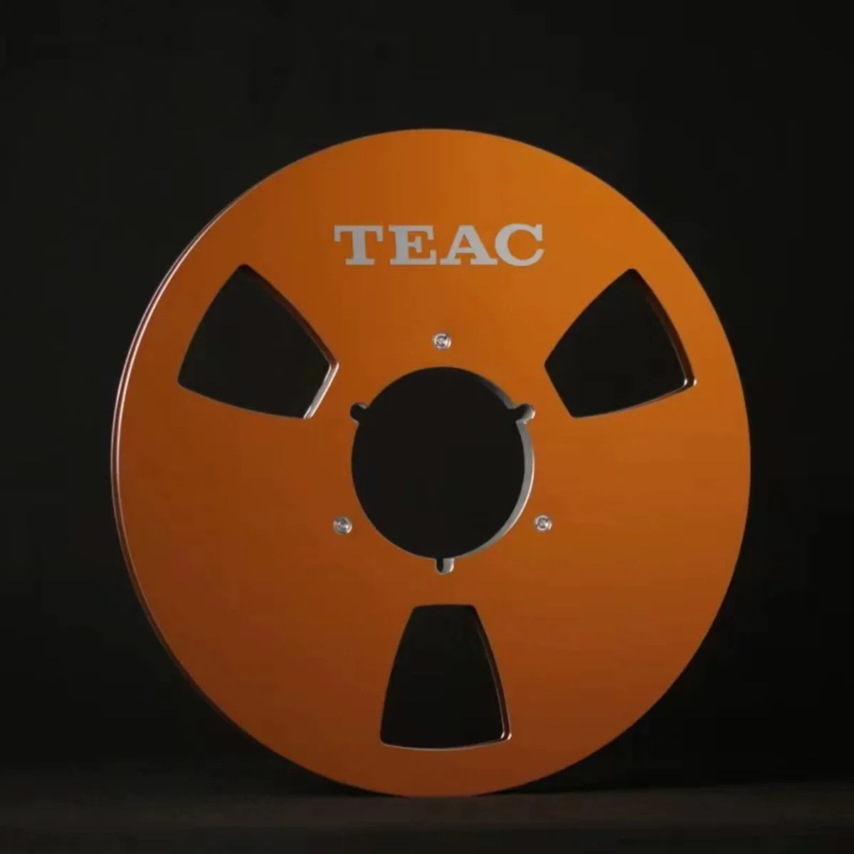 Blue Aluminum Reel for Reel-to-Reel Tape 3 Blue Aluminum Reel for Reel-to-Reel Tape - Image 3