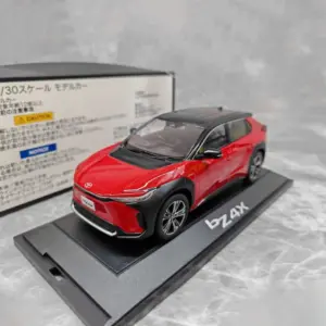 Diecast Toyota bZ4X SUV Model 1:30 Scale 9 Sec67c6415e004b63820207f272162446m