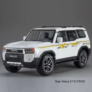 1:24 Scale Land Cruiser Prado LC250 Diecast Model 17 Sec76ffac8fb74b3a81c89705db965337x 2
