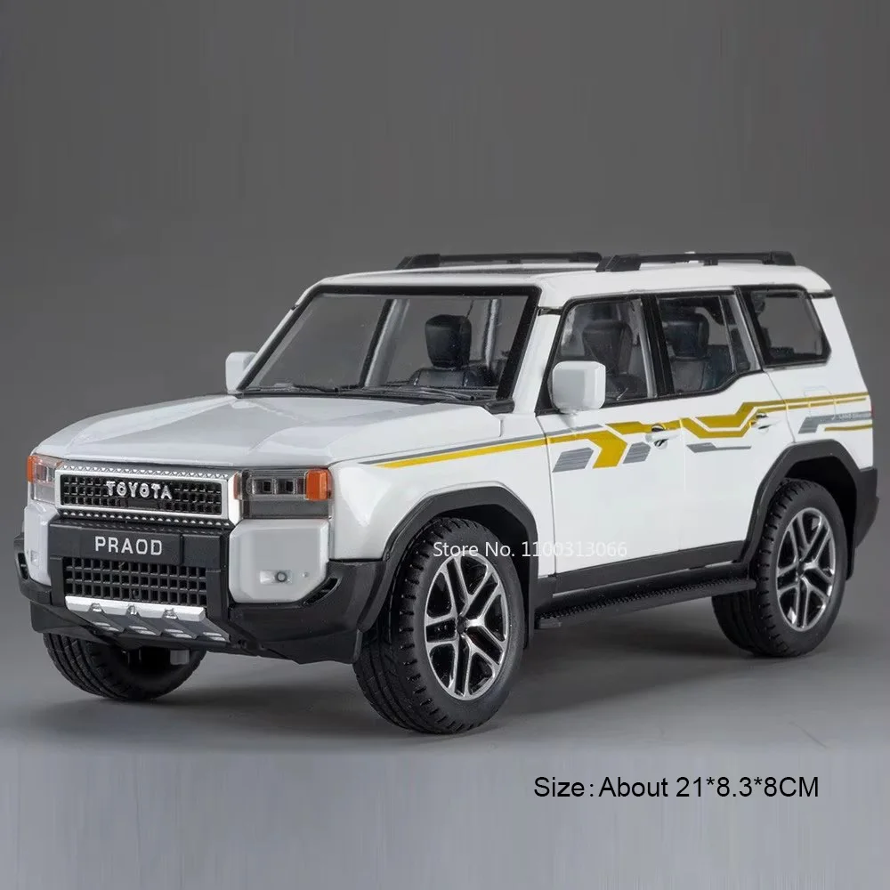1:24 Scale Land Cruiser Prado LC250 Diecast Model 8 1:24 Scale Land Cruiser Prado LC250 Diecast Model - Image 8