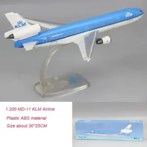 KLM MD-11 1:200 Scale Diecast Model 7 Sec7916234a524323b3eb529fea6b5bcbS