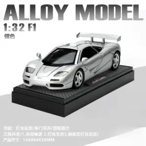 Vibrant Yellow 1:32 Diecast Supercar Model 17 Sec7a5f83a0e945f1bae15d7527db097cR