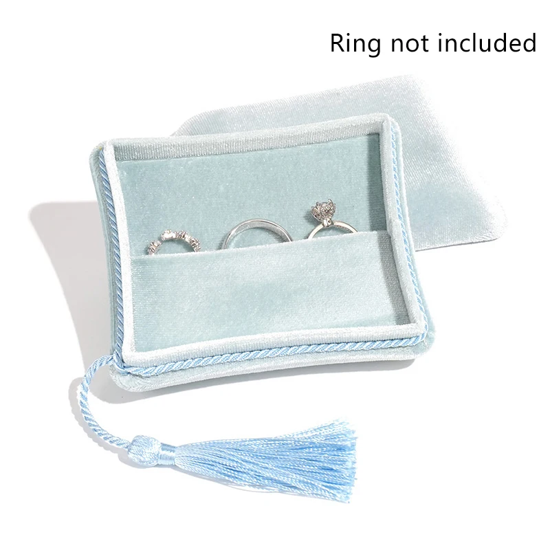 Velvet Jewelry Box in Six Colors 8 Velvet Jewelry Box in Six Colors - Image 8