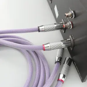 PRISM 8N Copper XLR Audio Cable 0.5-3m 9 Sec7d6400bbb64159b9910bff81b70f01i