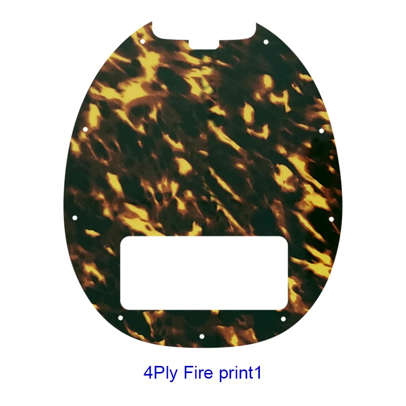 Colorful Pickguard for Music Man Stingray 5-string 2 Colorful Pickguard for Music Man Stingray 5-string - Image 2