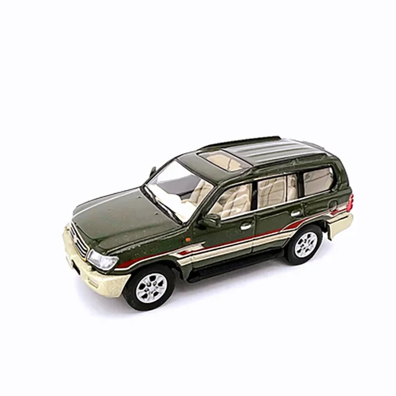 Mini Toyota Land Cruiser LC100 Die-Cast Model 3 Mini Toyota Land Cruiser LC100 Die-Cast Model - Image 3