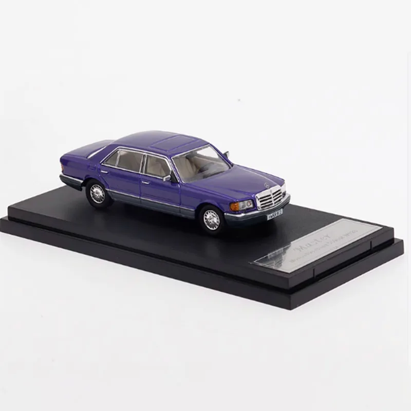 1:64 Mercedes-Benz 560SEL Diecast Model 4 1:64 Mercedes-Benz 560SEL Diecast Model - Image 4