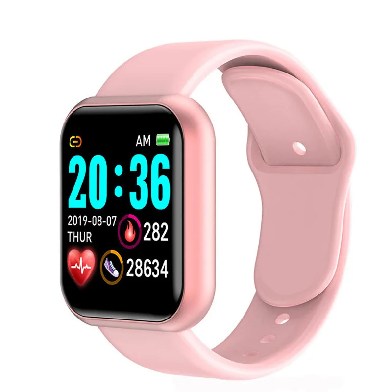 Y68 Smart Watch Model 2023 with Heart Rate Monitoring 7 Y68 Smart Watch Model 2023 with Heart Rate Monitoring - Image 7