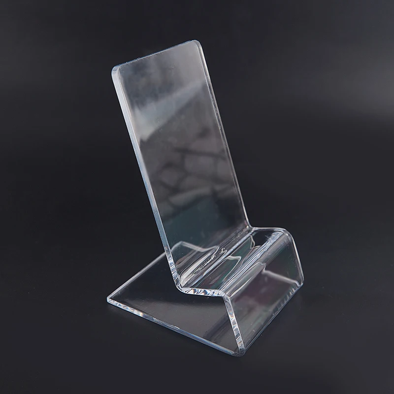 Transparent Acrylic Device Stand for Phones and Tablets 4 Transparent Acrylic Device Stand for Phones and Tablets - Image 4
