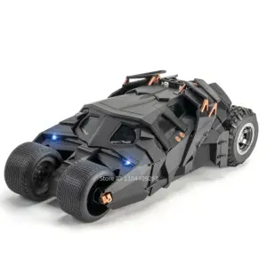 1:18 Scale Batmobile Model for Collectors 14 Sec907a03c7444ad6a230fe4d718b518cj