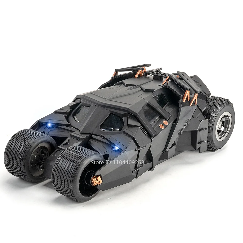 1:18 Scale Batmobile Model for Collectors 7 1:18 Scale Batmobile Model for Collectors - Image 7