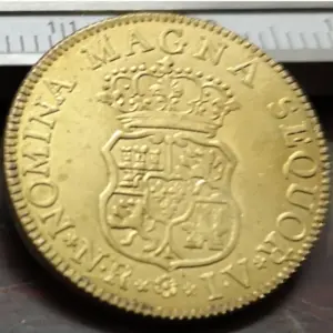 1761 Colombia Colonial Real Copper Replica Coin 4 Sec93517f753a4dd19bae73927a53de61z