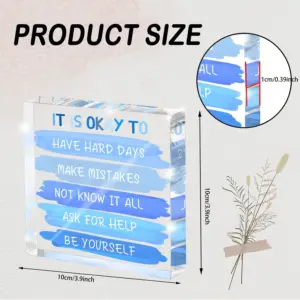 Blue Acrylic Mental Health Affirmation Desk Sign 7 Sec95aa8d241846c5a35e72fc16b634e28