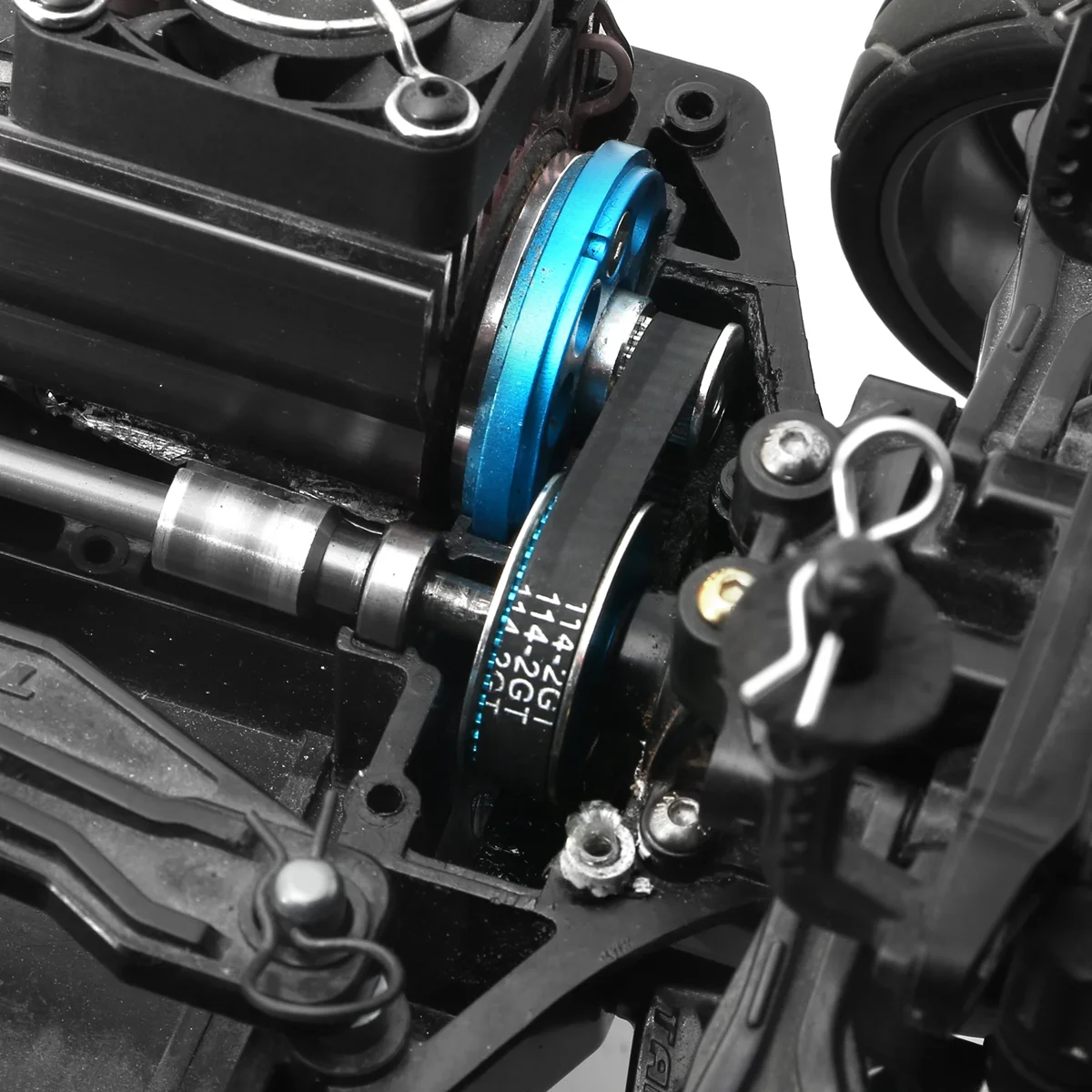 RC Car Belt Drive System for Tamiya TT02 4 RC Car Belt Drive System for Tamiya TT02 - Image 4