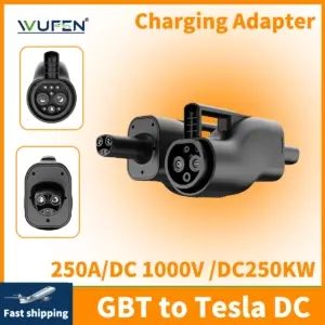 WUFEN GBT to DC Fast Charging Adapter for EVs