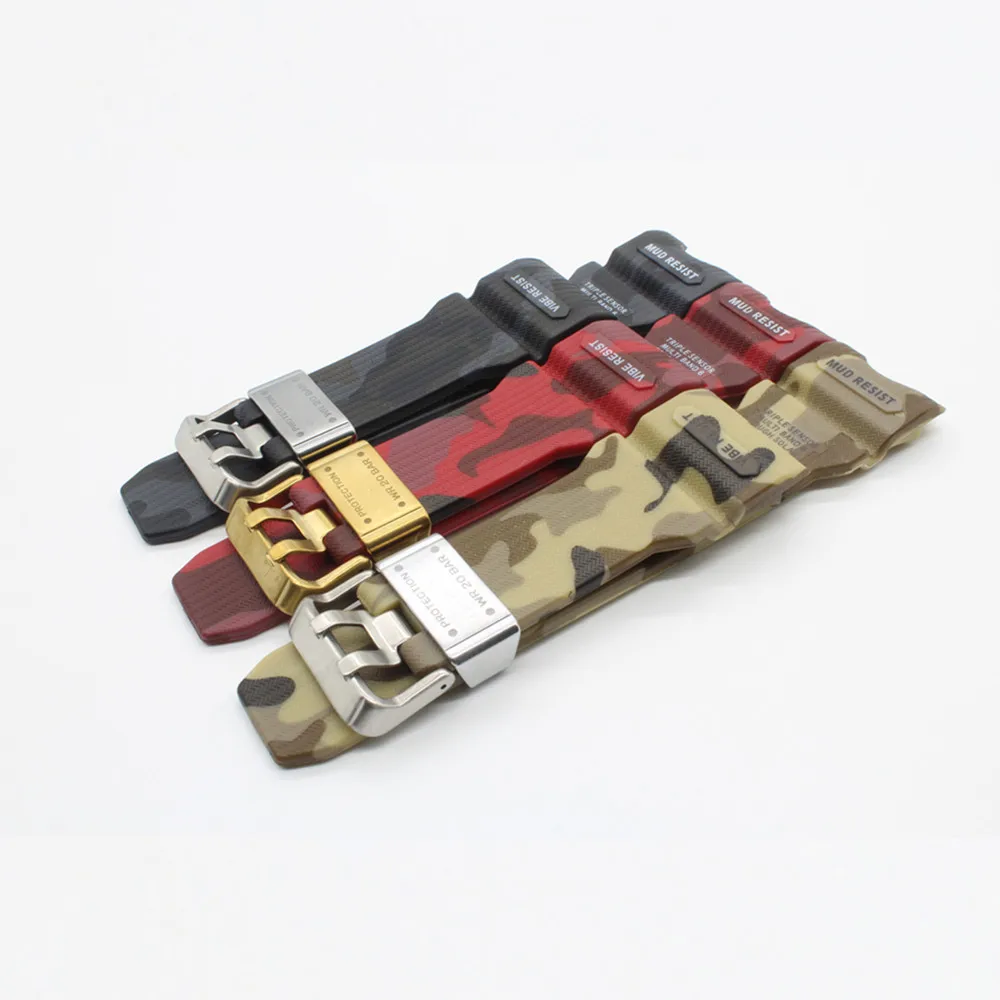 Camouflage Watch Strap for GWG-1000-GB 5 Camouflage Watch Strap for GWG-1000-GB - Image 5