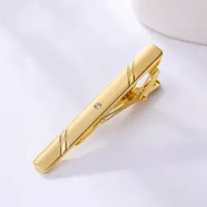 Gold Metal Tie Clip for Men 19 Secb47c823062490088eed886a540c8dbW