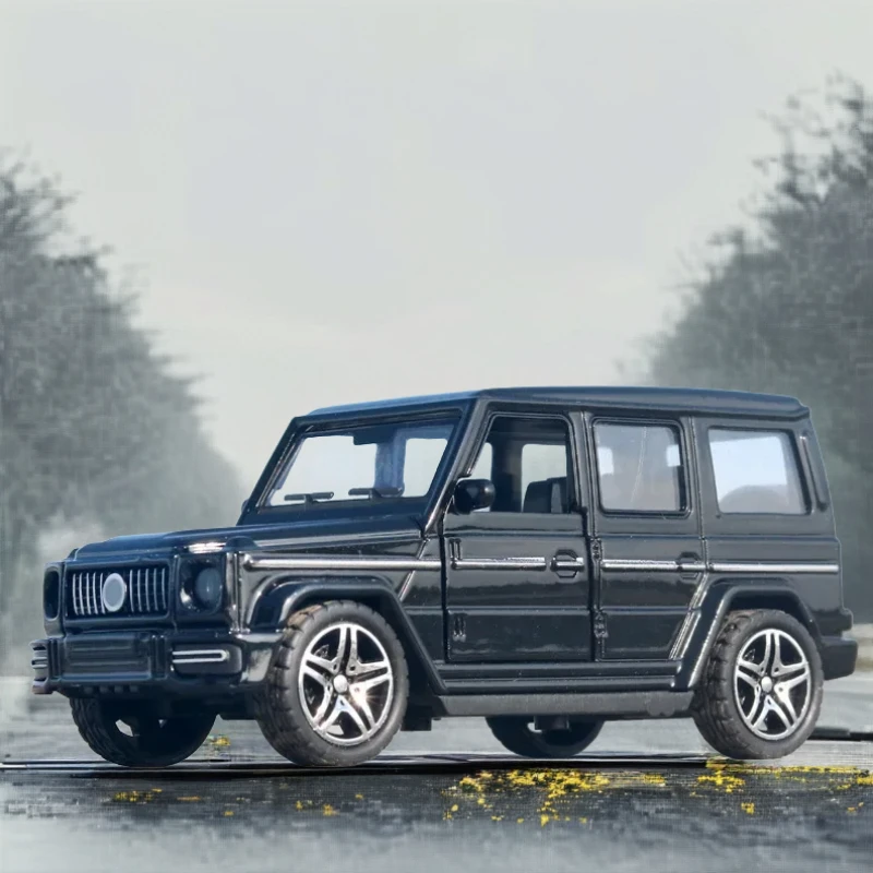 1:36 G63 SUV Diecast Model Collectible 3 1:36 G63 SUV Diecast Model Collectible - Image 3