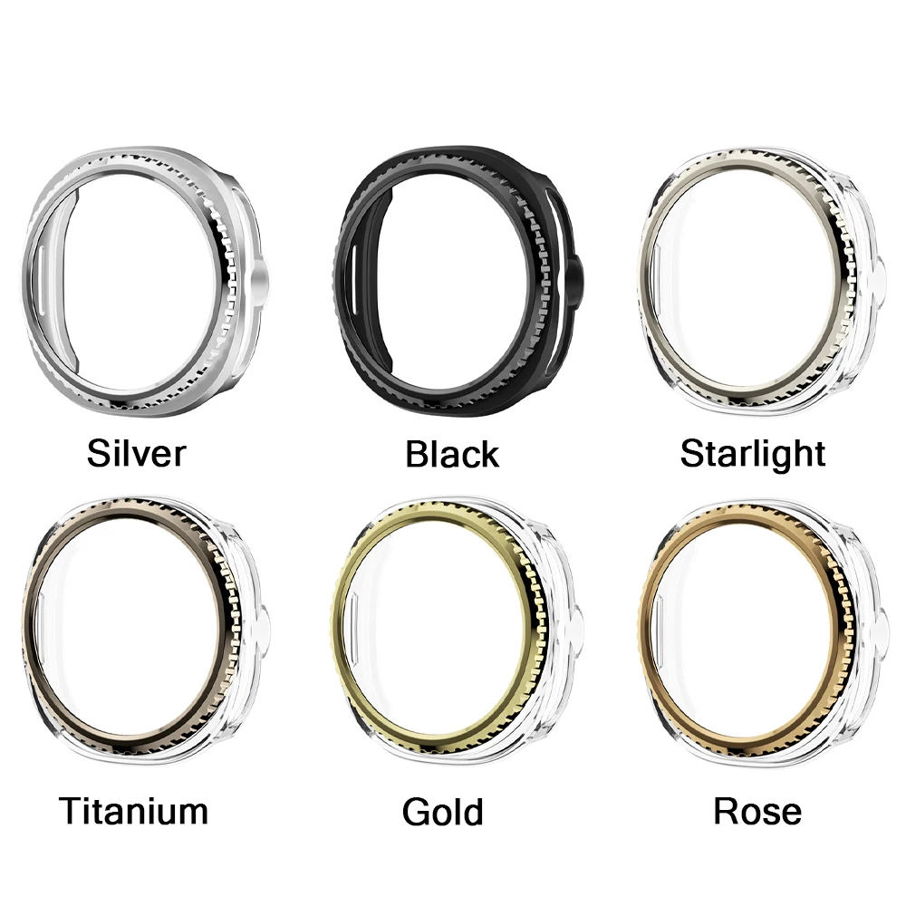 Samsung Galaxy Watch 8 Classic 46mm Bezel Protector 5 Samsung Galaxy Watch 8 Classic 46mm Bezel Protector - Image 5