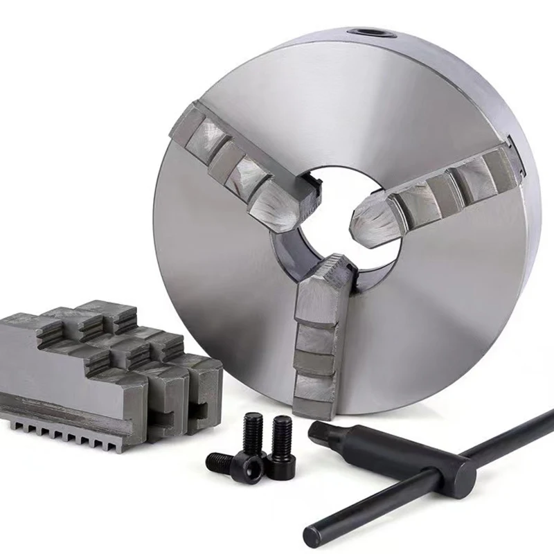 K11-80 3-Jaw Lathe Chuck for Precision Turning 6 K11-80 3-Jaw Lathe Chuck for Precision Turning - Image 6