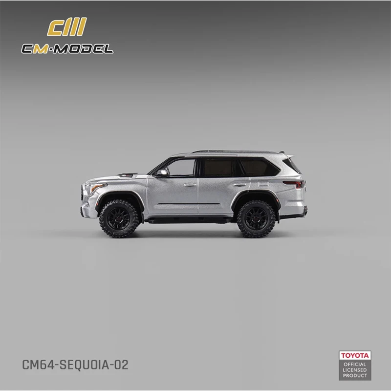 Diecast Toyota Sequoia Model 1:64 Scale 3 Diecast Toyota Sequoia Model 1:64 Scale - Image 3