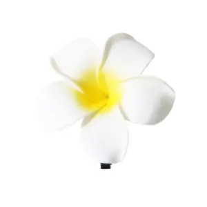 Hawaiian Plumeria Floral Hairpiece 14 Secc5a05499b0445d812477a170115dfeW