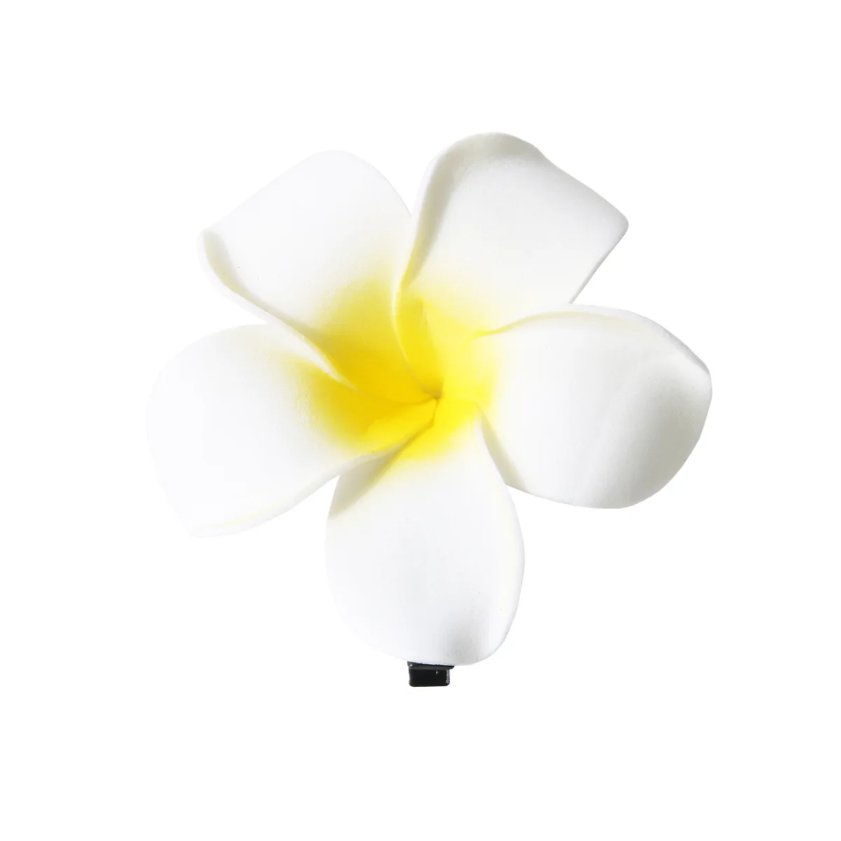 Hawaiian Plumeria Floral Hairpiece 5 Hawaiian Plumeria Floral Hairpiece - Image 5