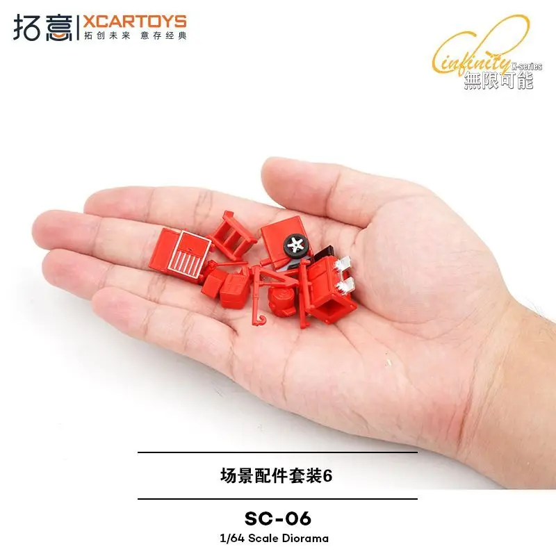 Miniature Car Repair Set SC-06 in Vibrant Red 6 Miniature Car Repair Set SC-06 in Vibrant Red - Image 6