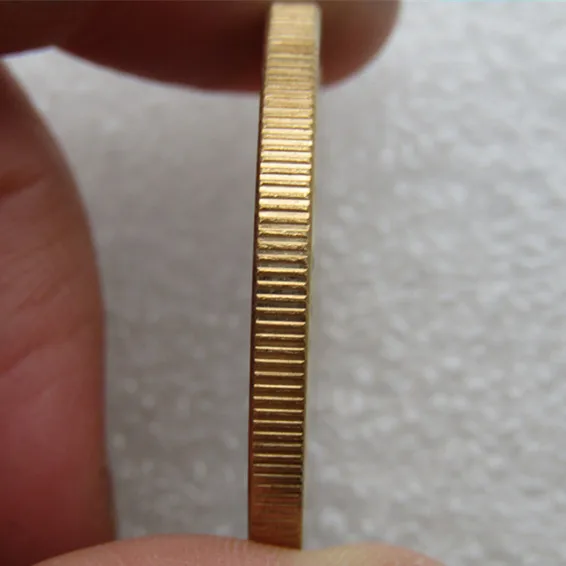 South Africa 1984 Gold Replica Coin 3 South Africa 1984 Gold Replica Coin - Image 3