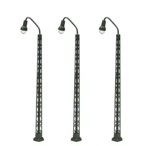 N Scale Vintage Street Lamps Set by Evemodel 6 Secca21ac5418493f9487592b385b6d7eY