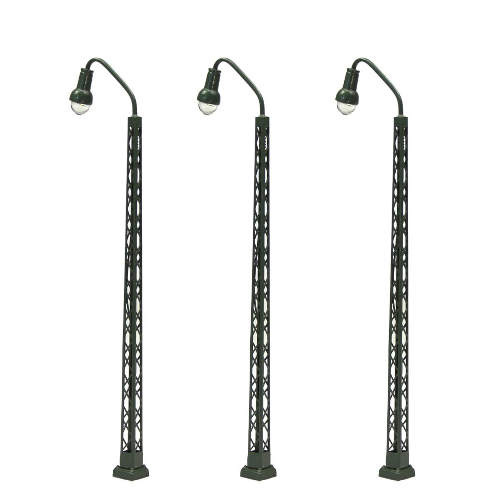 N Scale Vintage Street Lamps Set by Evemodel 2 N Scale Vintage Street Lamps Set by Evemodel - Image 2