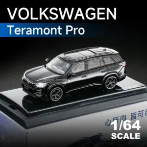 Volkswagen Teramont Pro 1:64 Diecast Model in Black 5 Seccd1baf6d284da9b4ac918f92d85235M