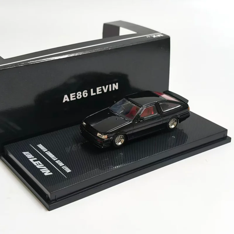 AE86 Levin 1:64 Scale Alloy Car Model 6 AE86 Levin 1:64 Scale Alloy Car Model - Image 6