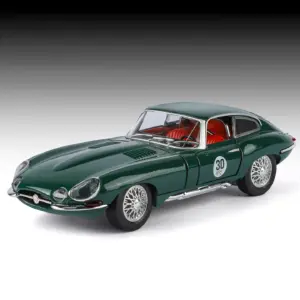Jaguar E-Type 1:24 Diecast Model Car 16 Seccee401d8b44bac9bfab76862eab3f4O