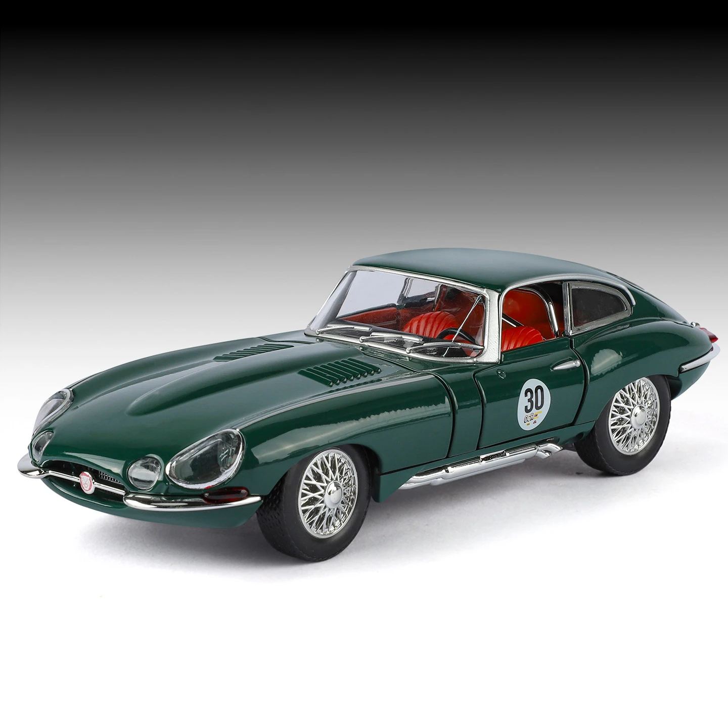 Jaguar E-Type 1:24 Diecast Model Car 7 Jaguar E-Type 1:24 Diecast Model Car - Image 7