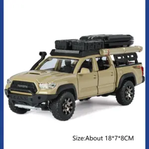 1:32 Scale Toyota Tacoma Diecast Model 19 Secd57b01dc064ccc82dd6dc98278b7ecm